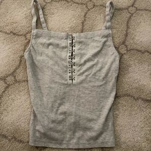 JOAH BROWN TANK TOP